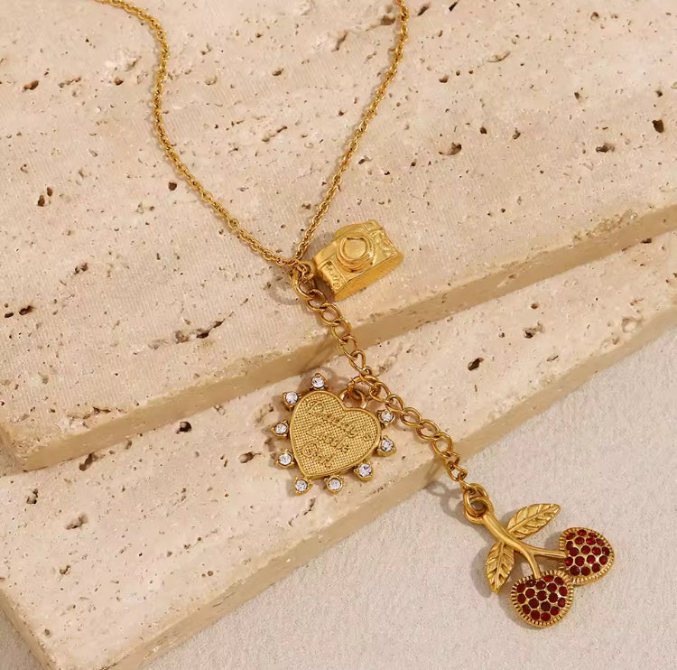 Collar Mi Mundo Brilla - Richesse Jewels