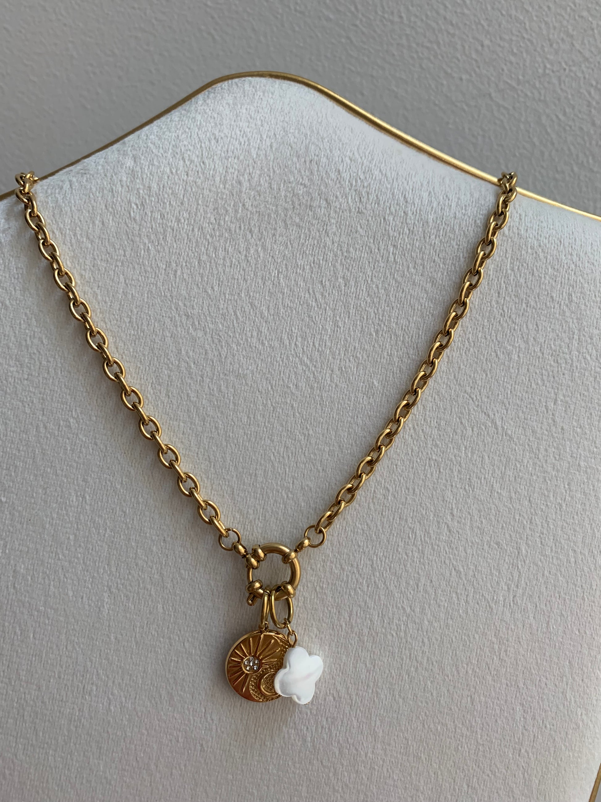 Collar Ovalado Desmontable - Richesse Jewels