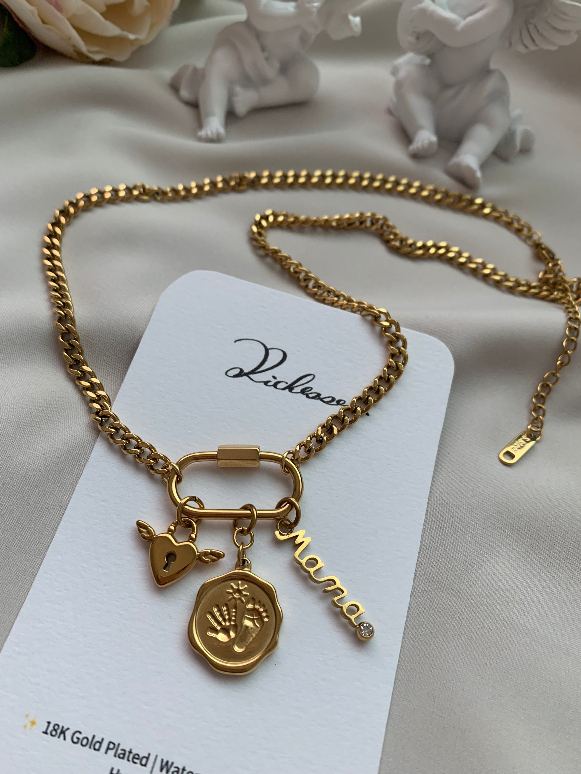 Collar Primera Mirada, Amor Eterno - Richesse Jewels