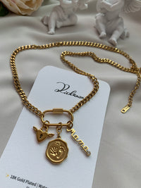 Collar Primera Mirada, Amor Eterno
