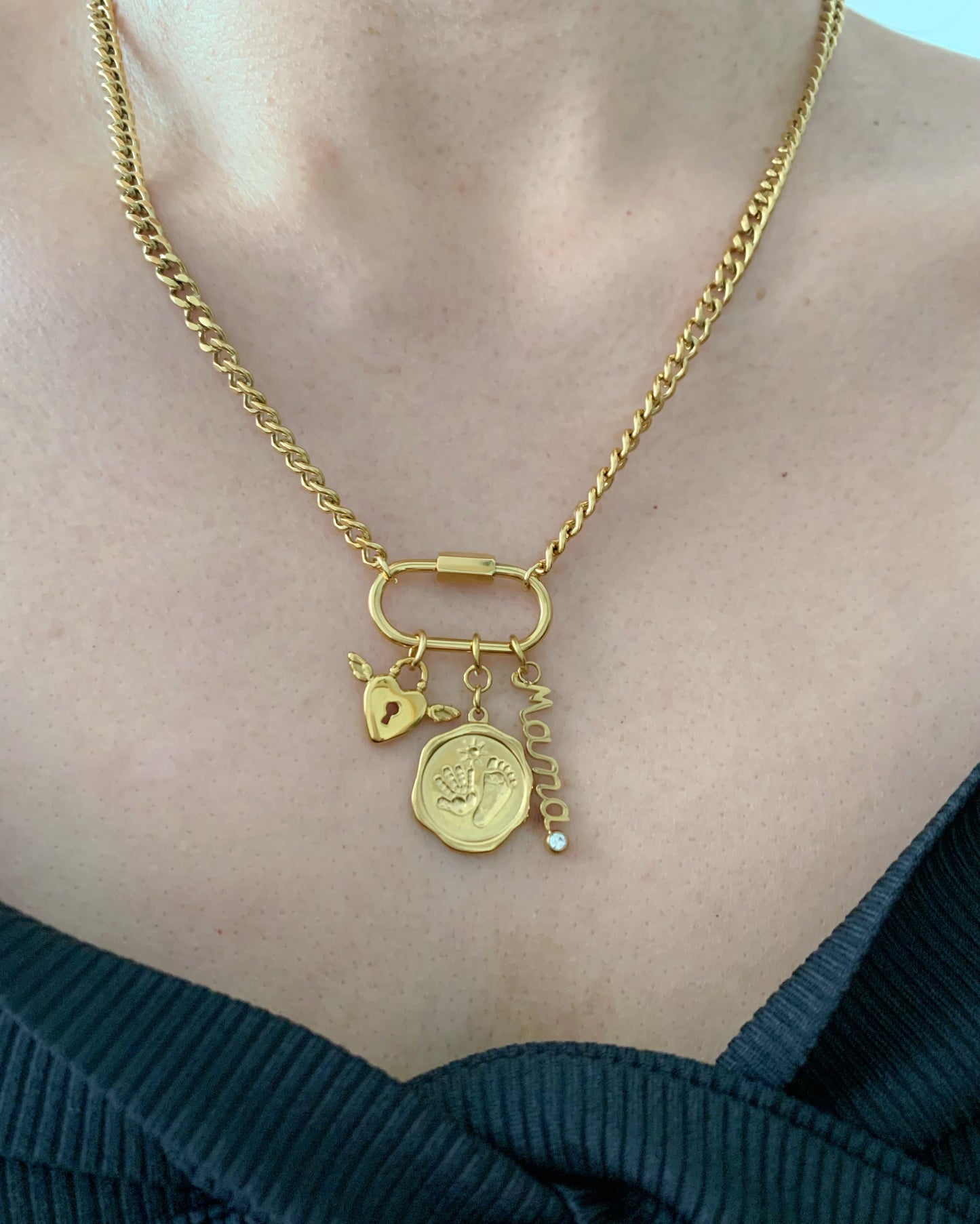 Collar Primera Mirada, Amor Eterno - Richesse Jewels