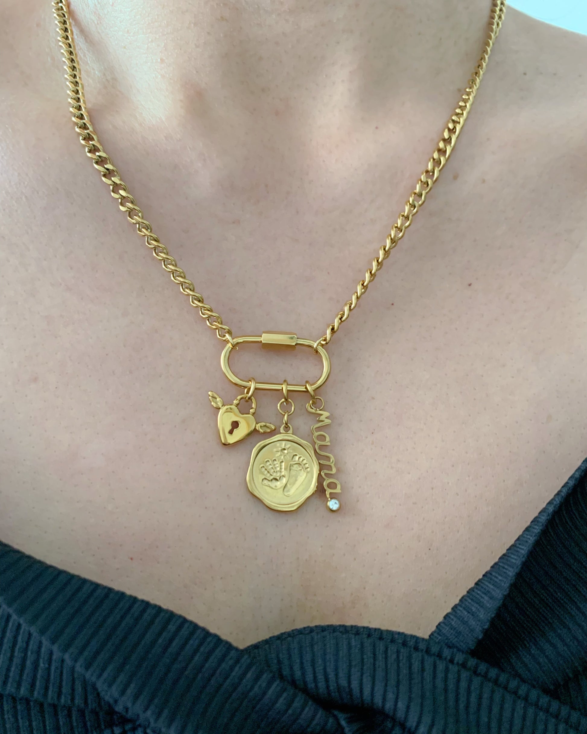 Collar Primera Mirada, Amor Eterno - Richesse Jewels