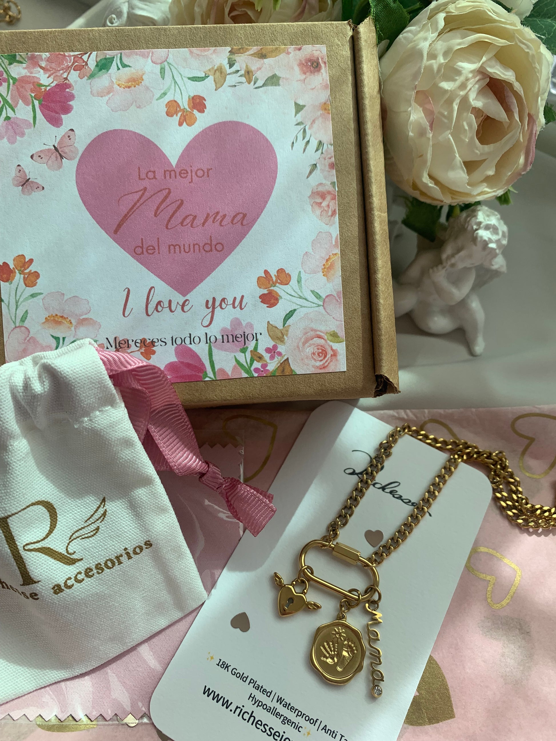 Collar Primera Mirada, Amor Eterno - Richesse Jewels