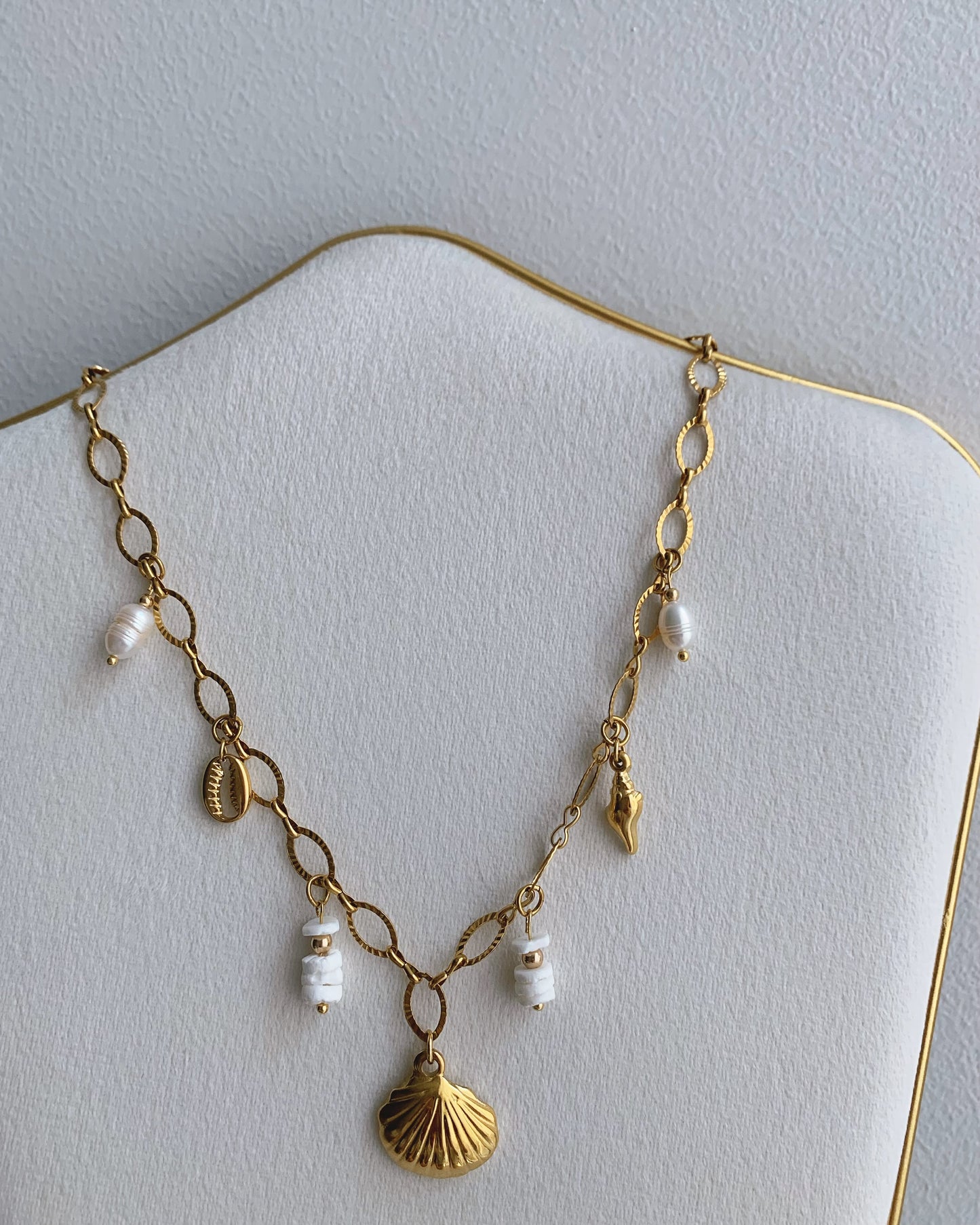 Collar de Poema del Océano - Richesse Jewels