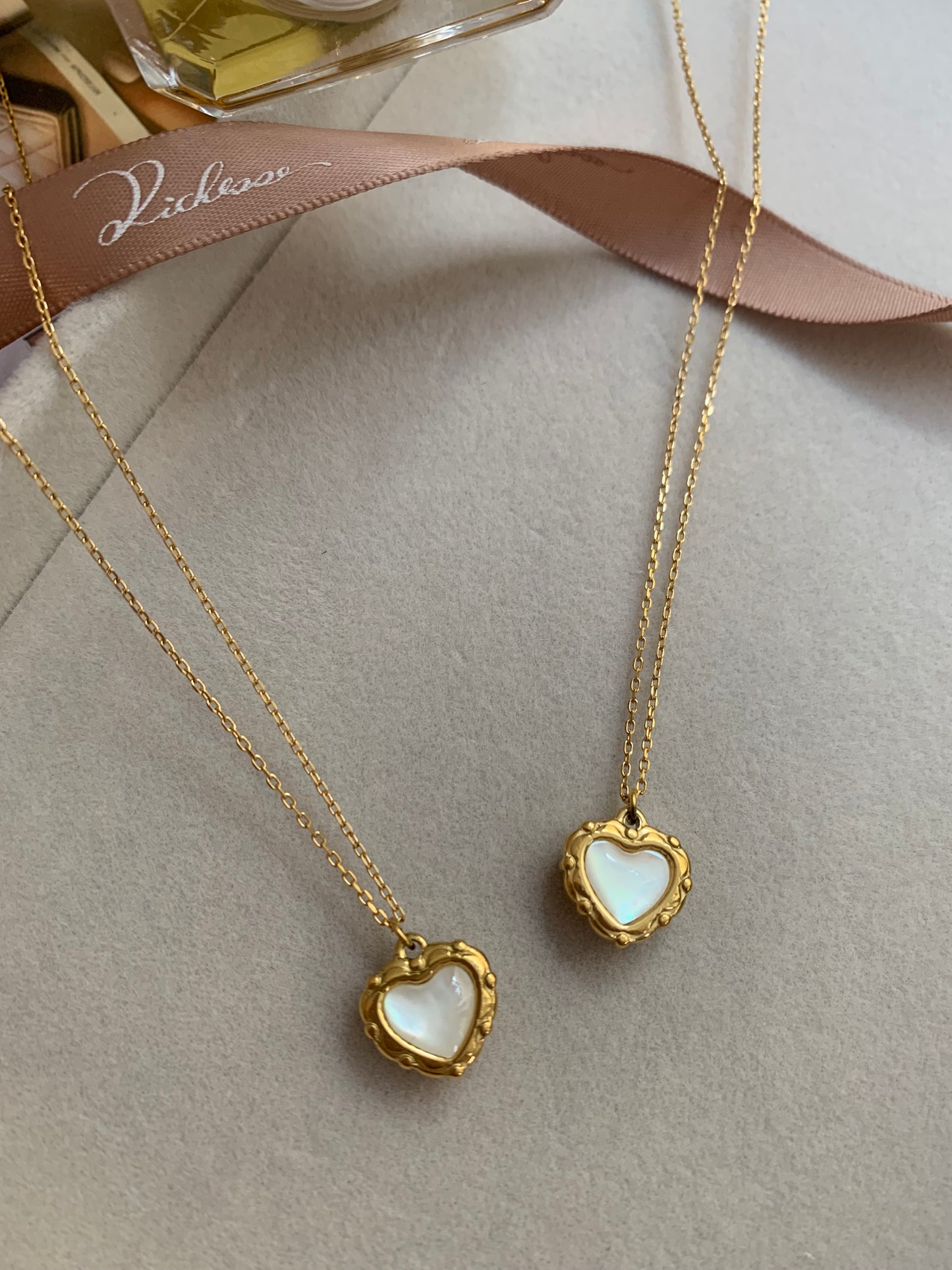 Collar de la Serie Diosa Protectora Ariel - Richesse Jewels