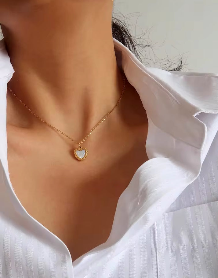 Collar de la Serie Diosa Protectora Ariel - Richesse Jewels