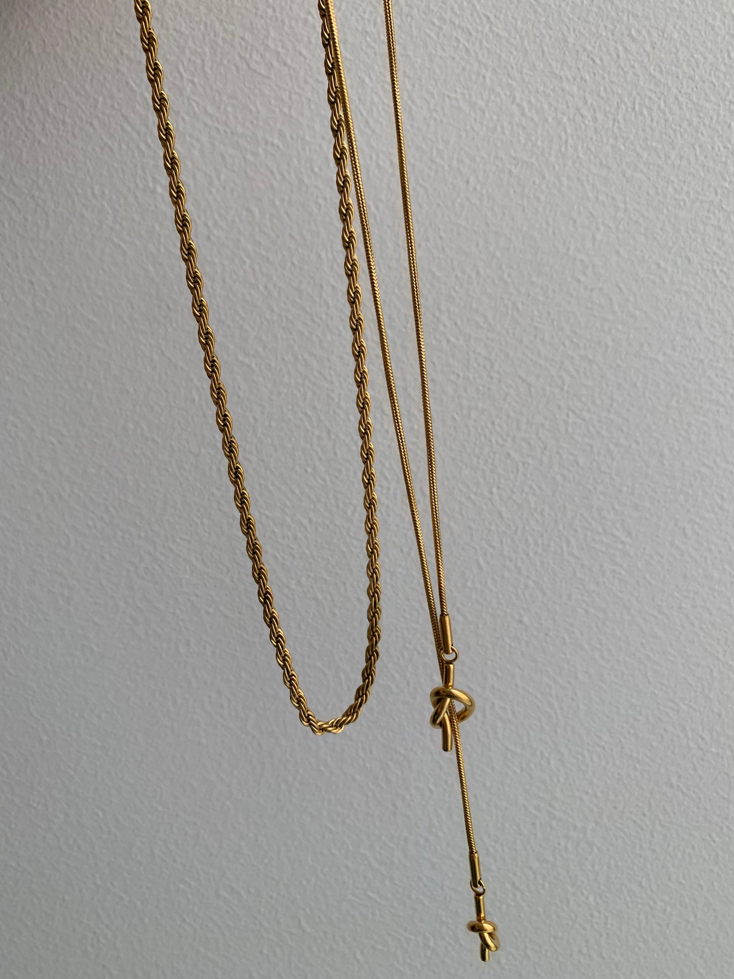 Collar de la Serie Trenza Clásica 1pcs - Richesse Jewels