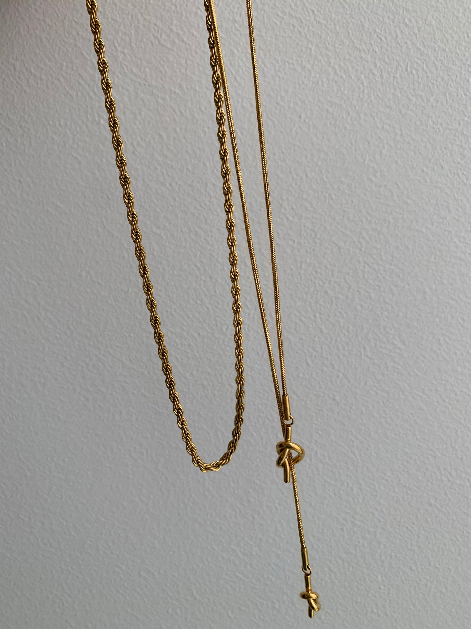 Collar de la Serie Trenza Clásica 1pcs - Richesse Jewels