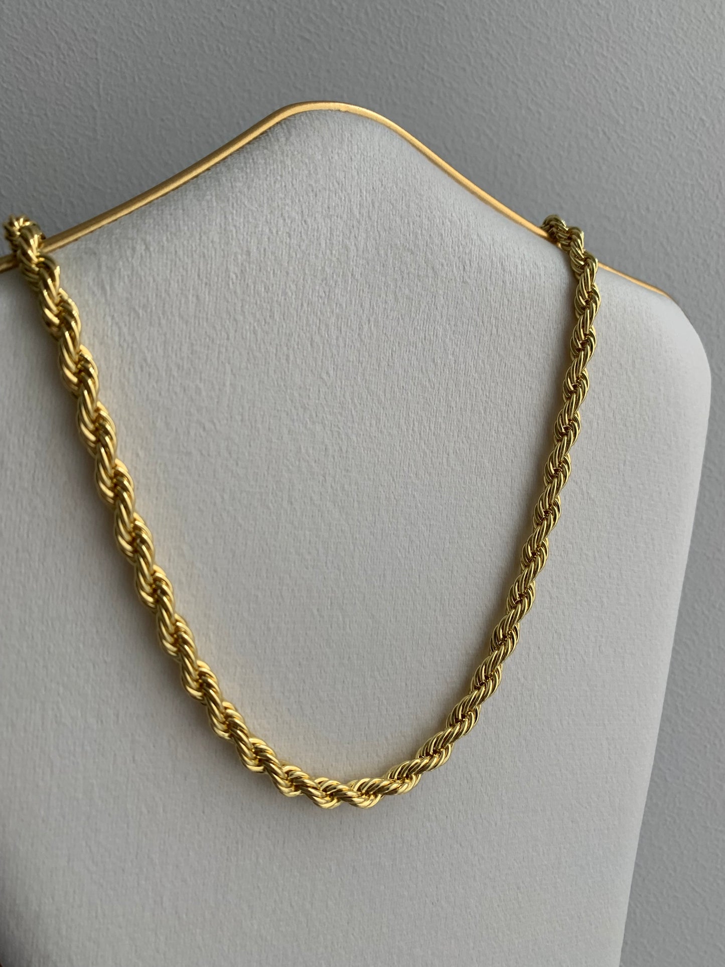 Collar de la Serie Trenza Clásica (Versión Gruesa) - Richesse Jewels