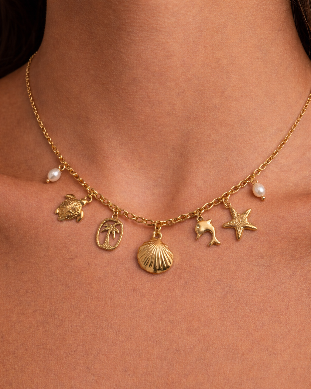 Collar sueños del océano - Richesse Jewels
