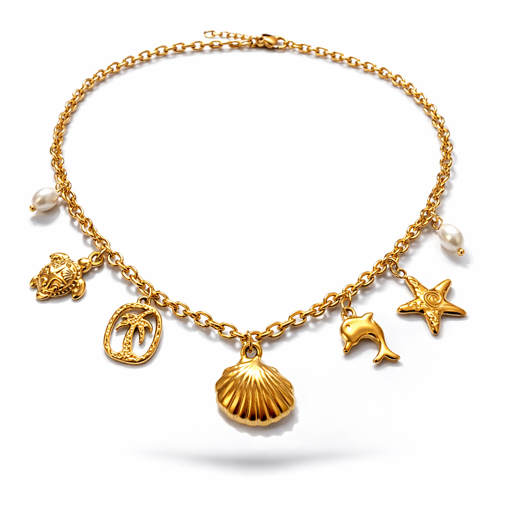 Collar sueños del océano - Richesse Jewels