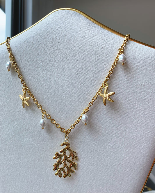 Coral Dreams Collar - Richesse accesorios