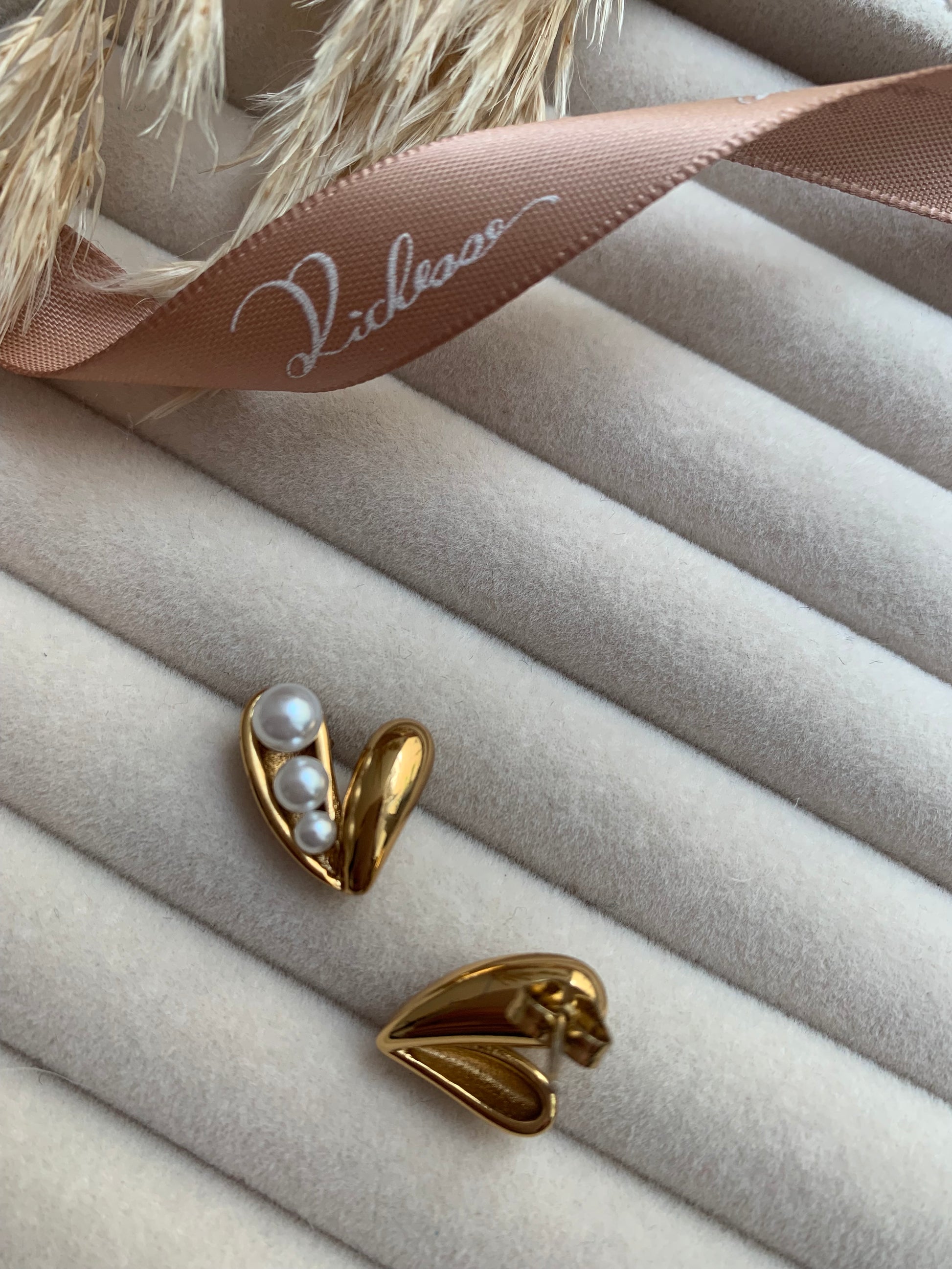 Corazón Triple Perla - Richesse Jewels