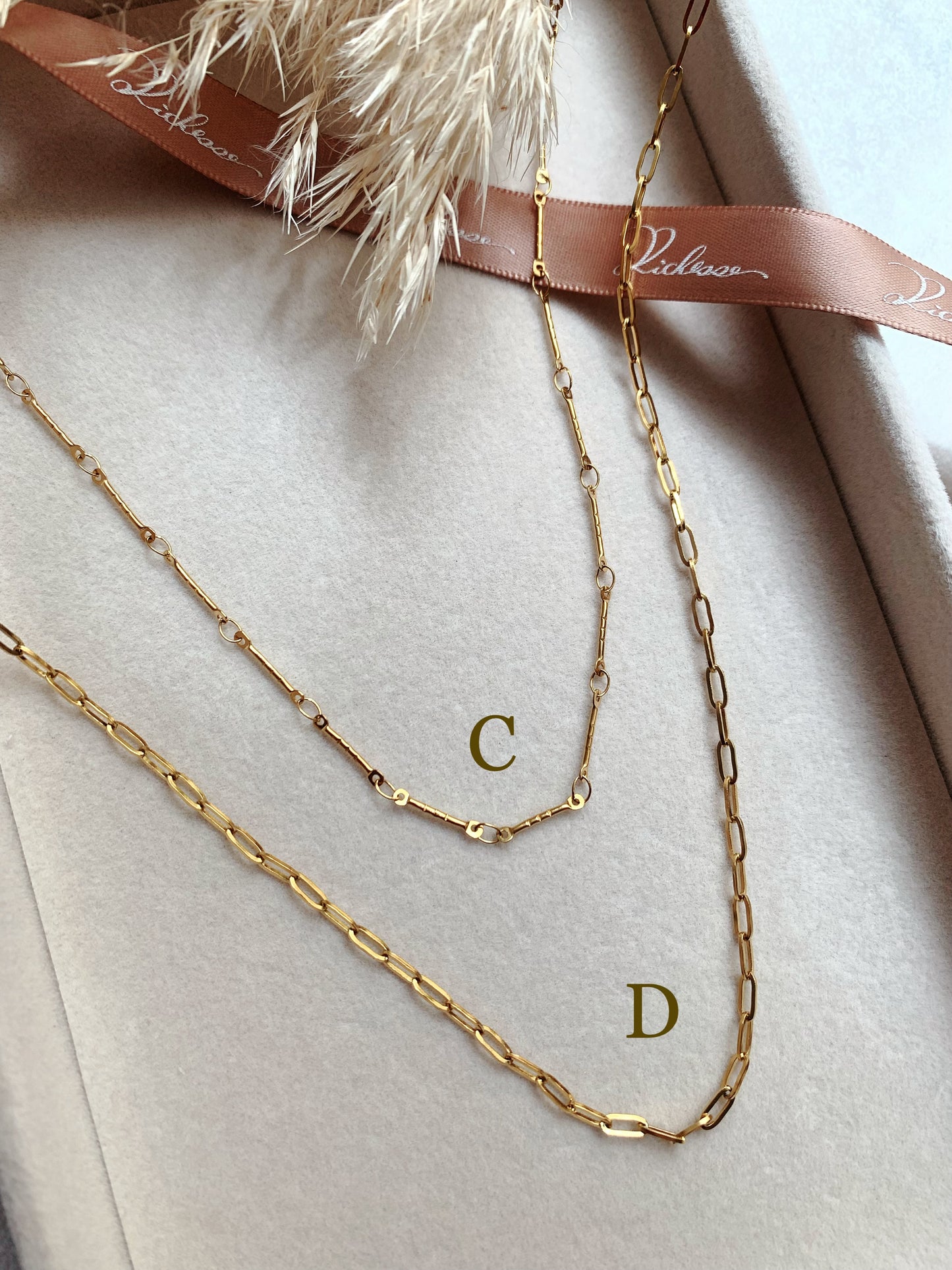 DISEÑA TU PROPIO //Base para Collar con Charms - Richesse Jewels