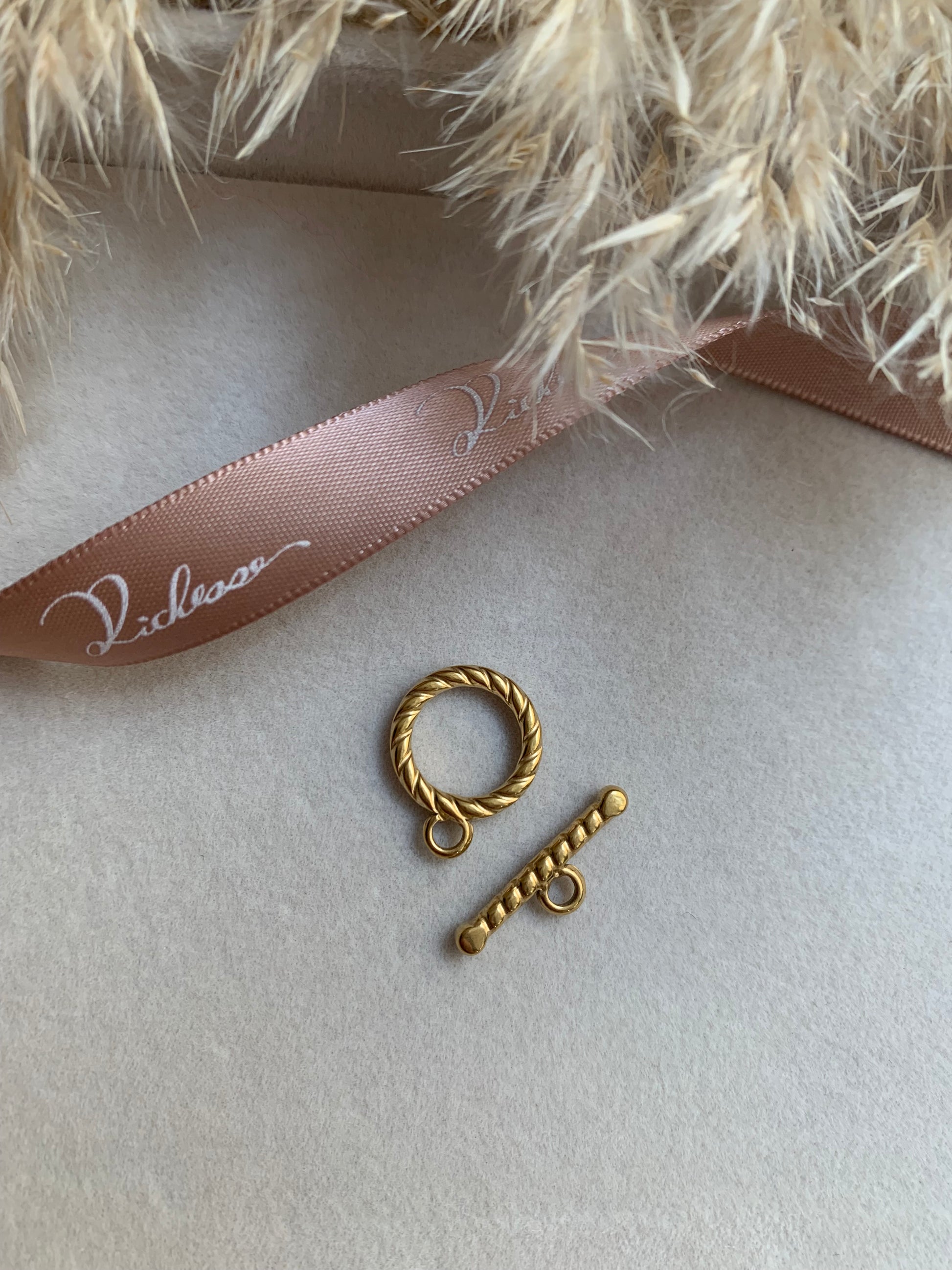 DISEÑA TU PROPIO //Base para Collar con Charms - Richesse Jewels