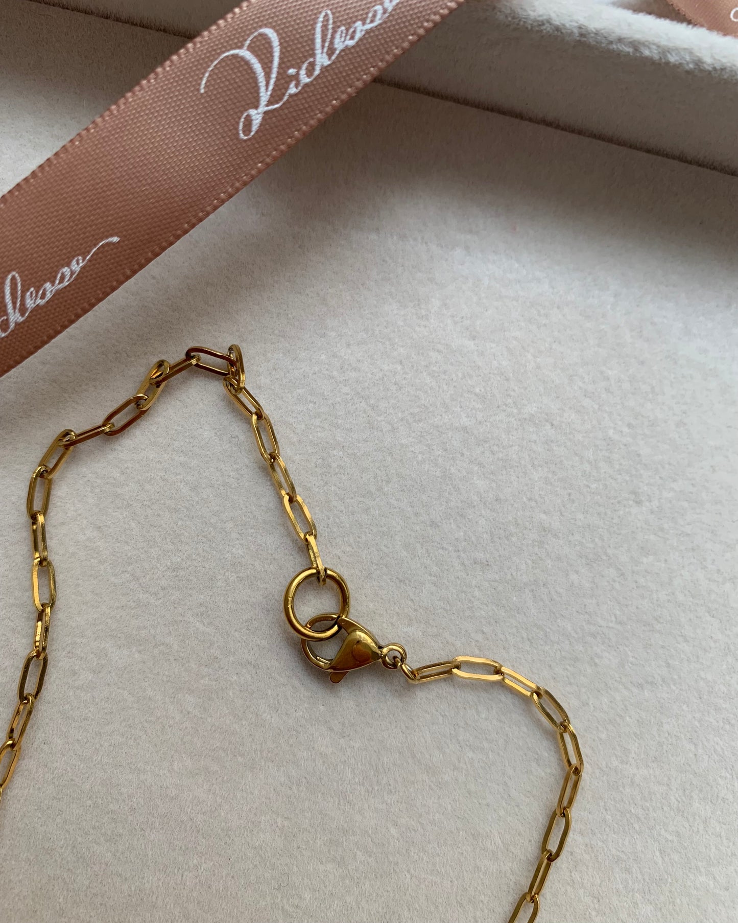 DISEÑA TU PROPIO //Base para Collar con Charms - Richesse Jewels