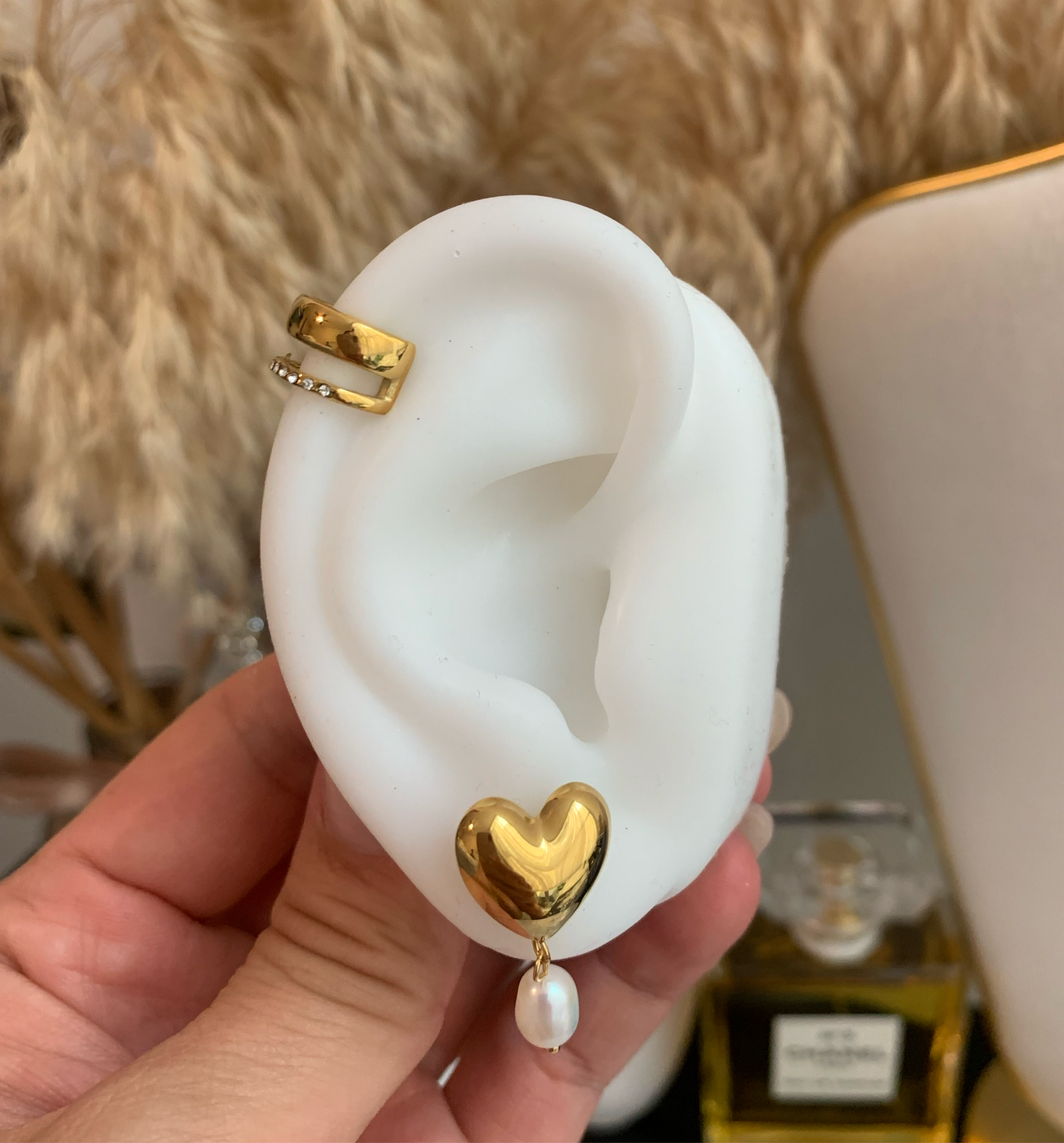 Earcuff Aura Cósmica - Richesse Jewels