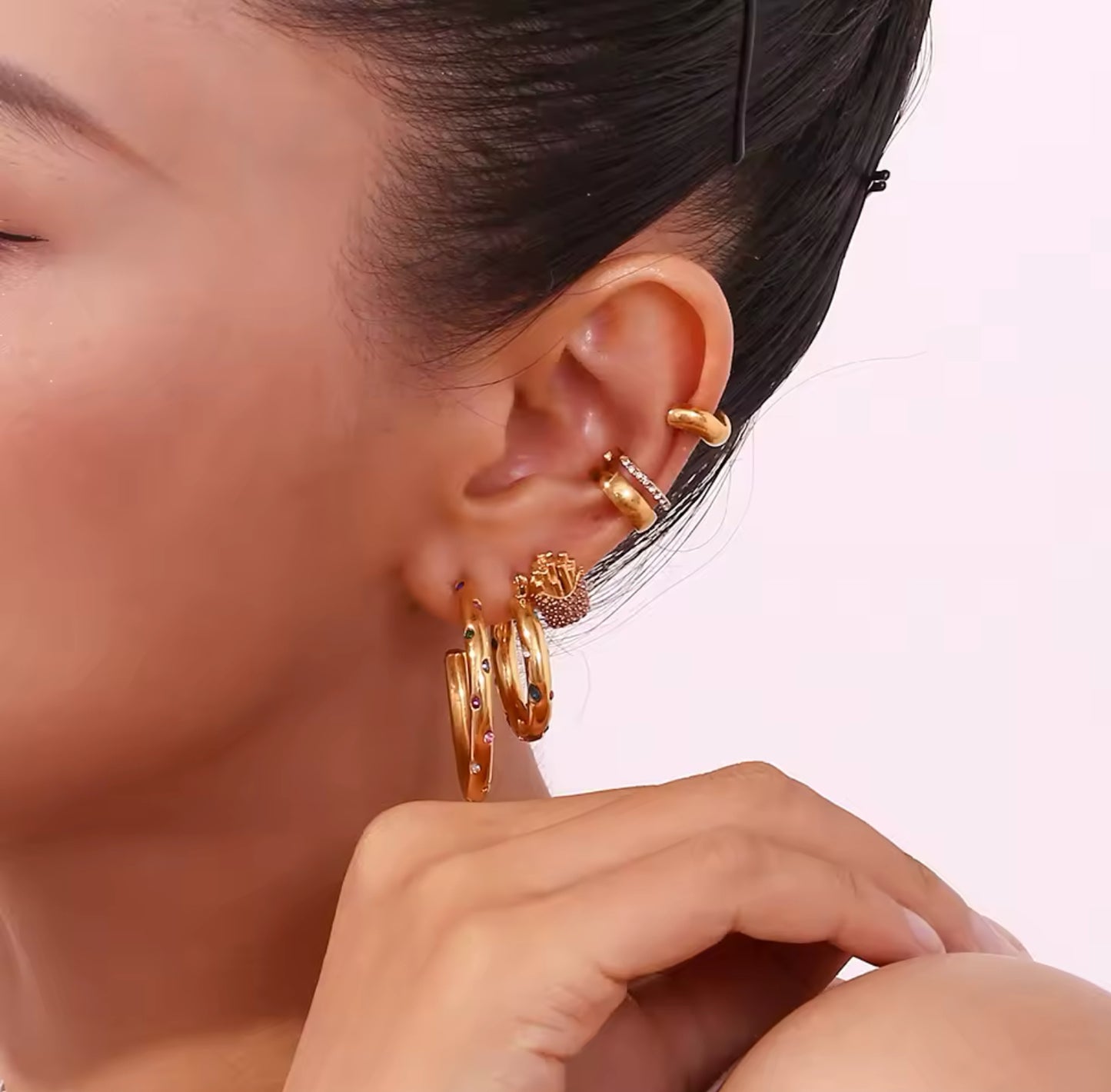 Earcuff Aura Cósmica - Richesse Jewels