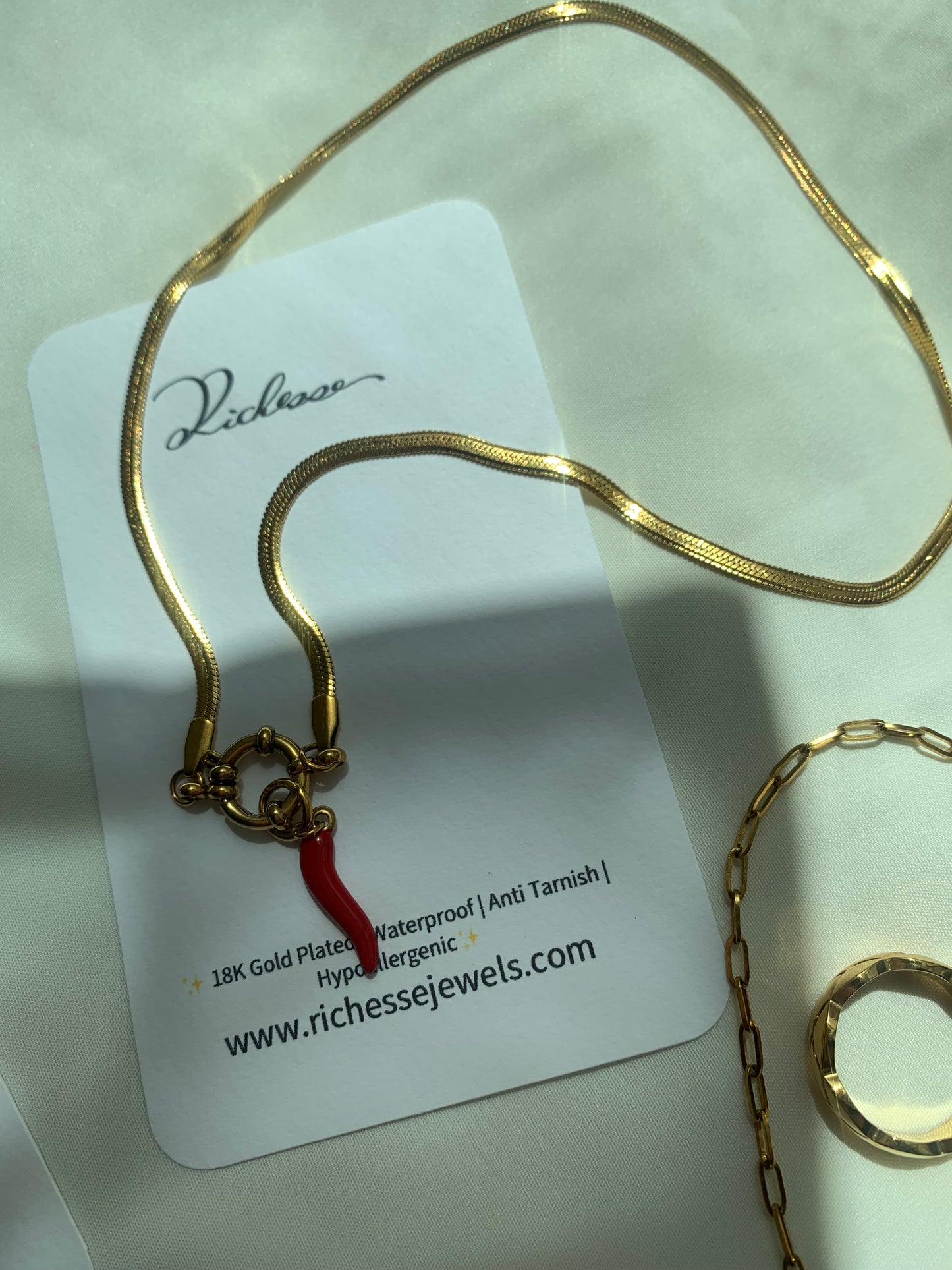 Encanto Picante//Collar - Richesse Jewels