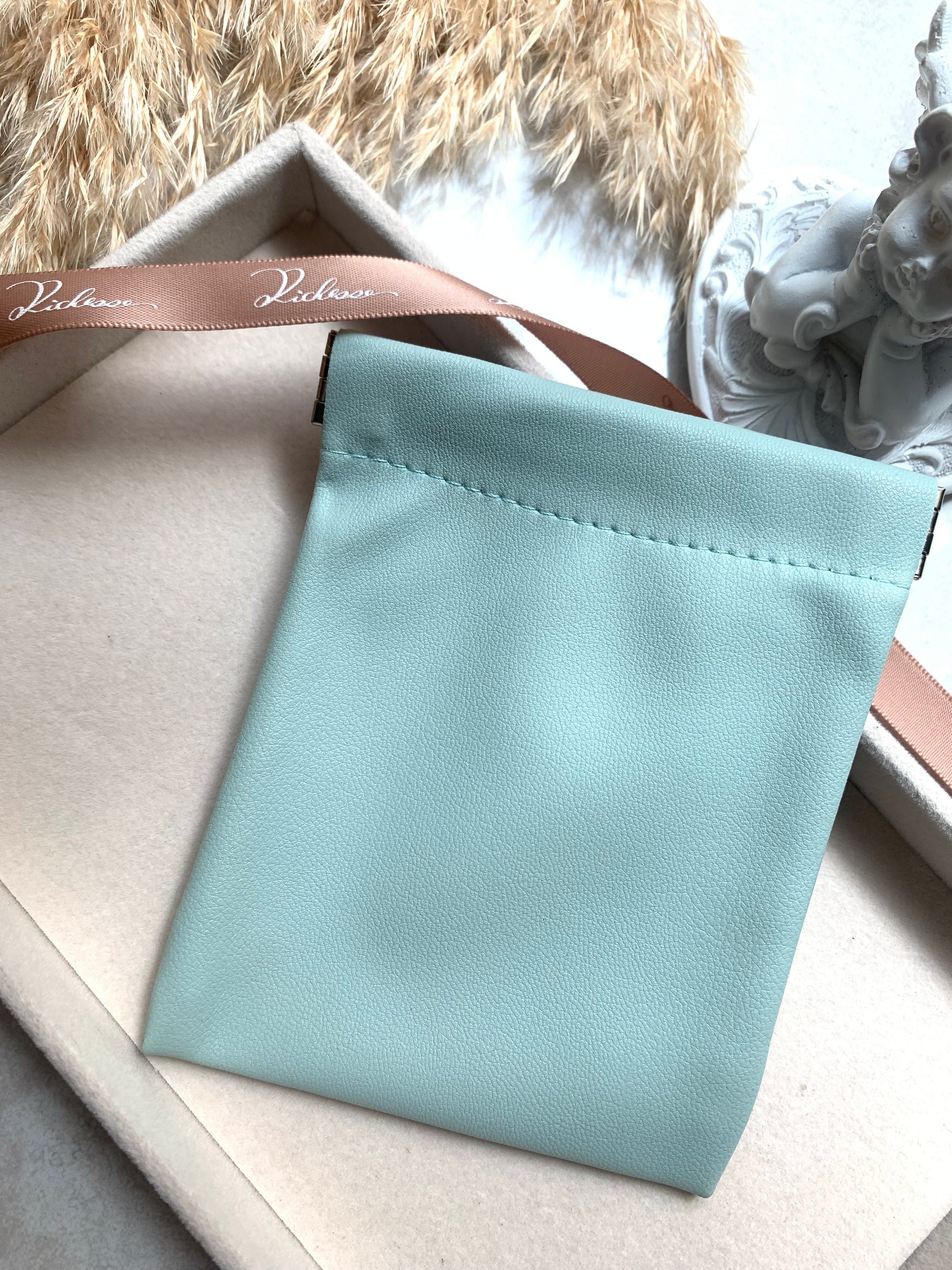 Estuche organizador compacto para accesorios（9.5cm*12cm) - Richesse Jewels