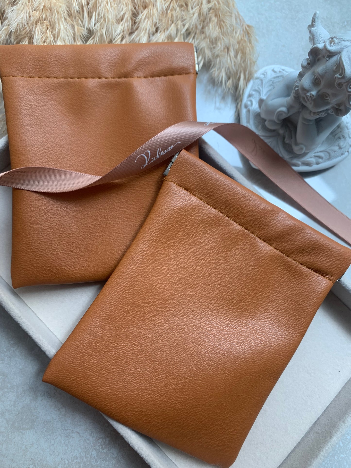 Estuche organizador compacto para accesorios（9.5cm*12cm) - Richesse Jewels