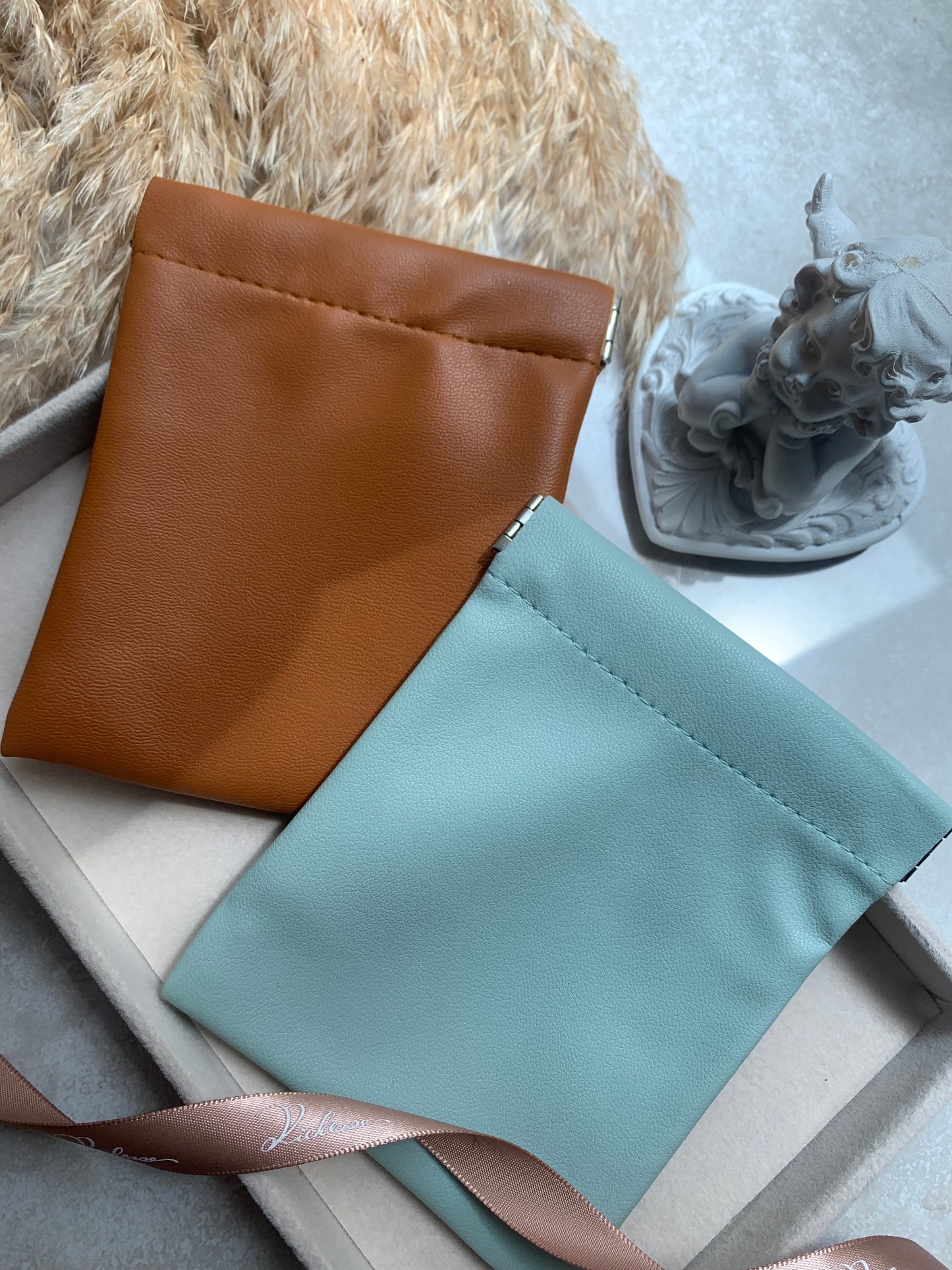 Estuche organizador compacto para accesorios（9.5cm*12cm) - Richesse Jewels