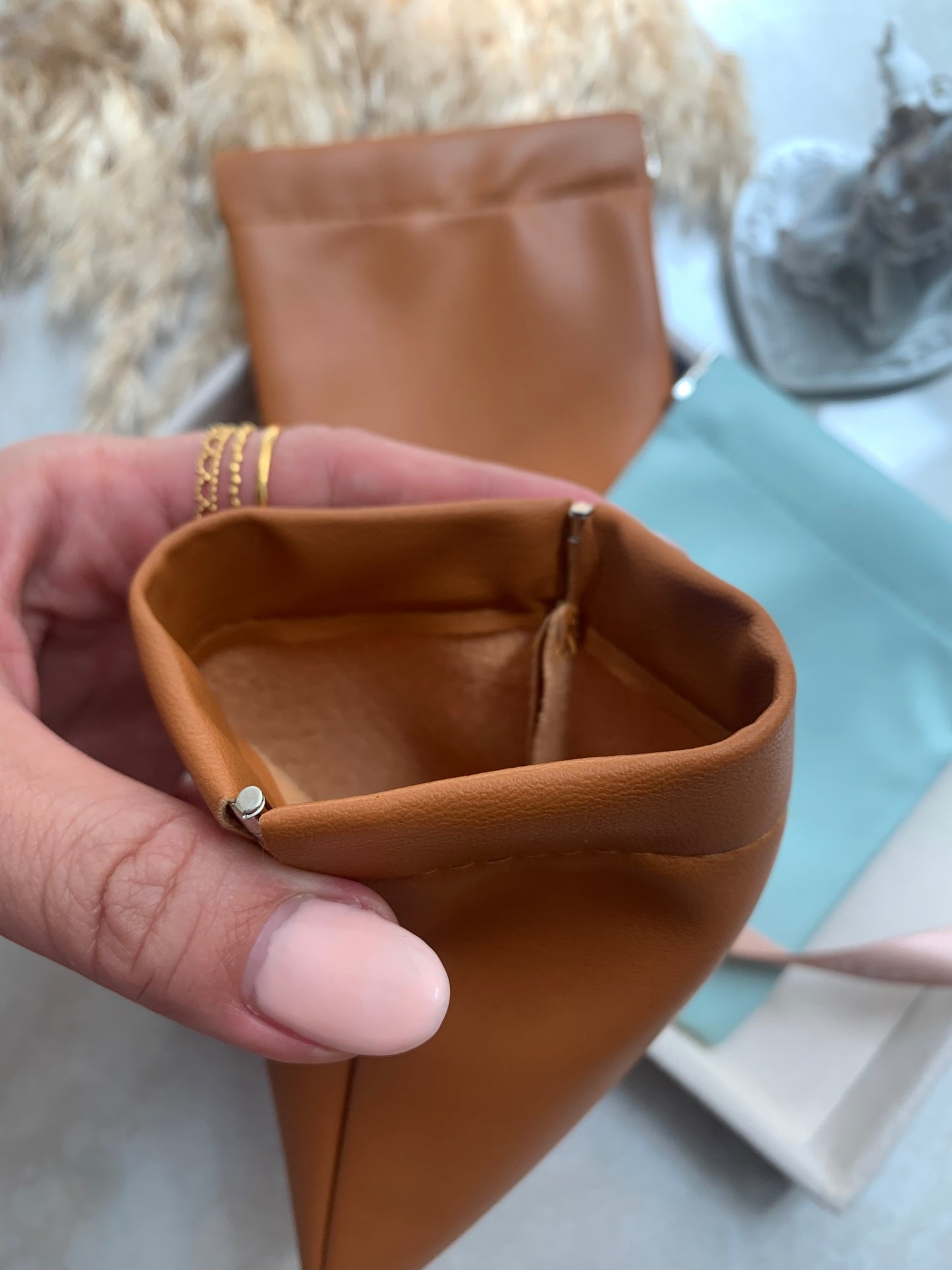 Estuche organizador compacto para accesorios（9.5cm*12cm) - Richesse Jewels