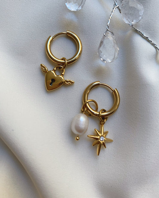 Eternal Glow Hoops - Richesse Jewels