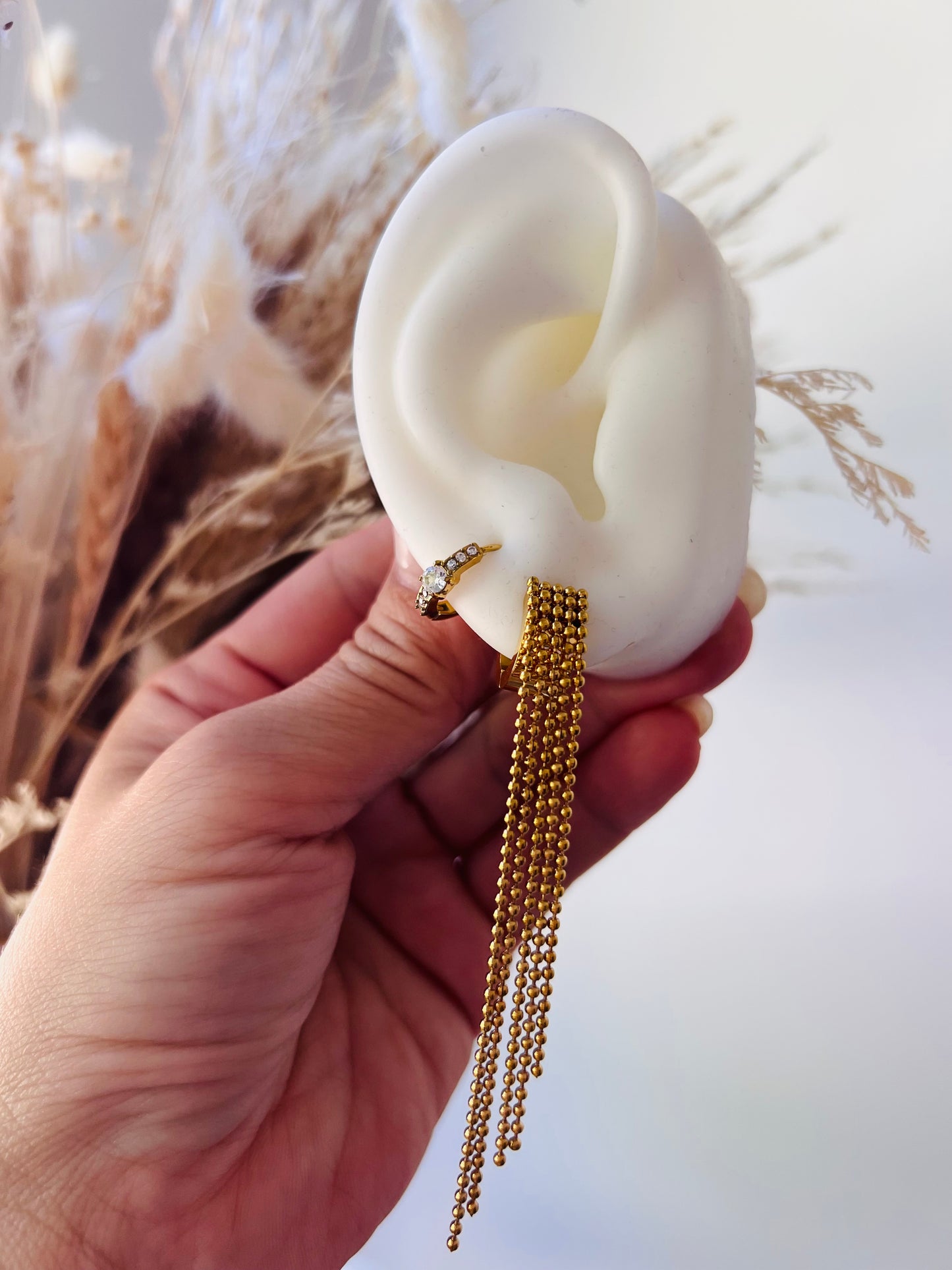 Flecos Chic Aretes - Richesse Jewels
