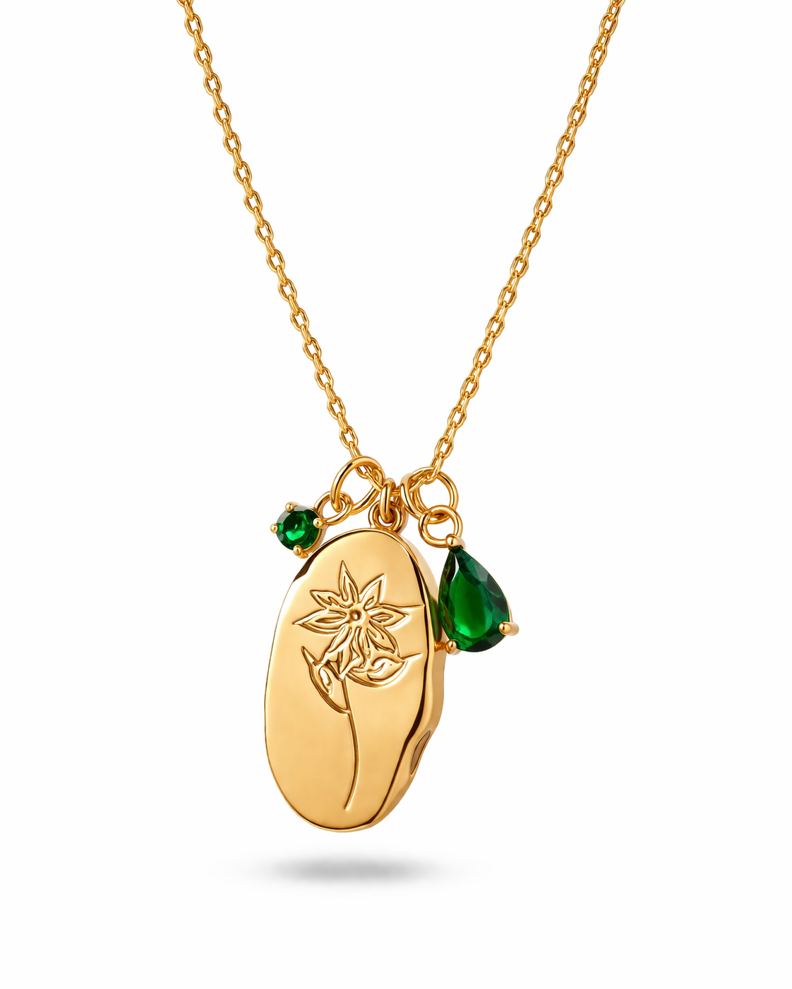 Flor y piedra de nacimiento de mayo 5