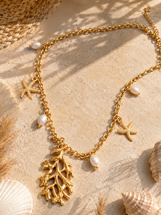 Coral Dreams Collar