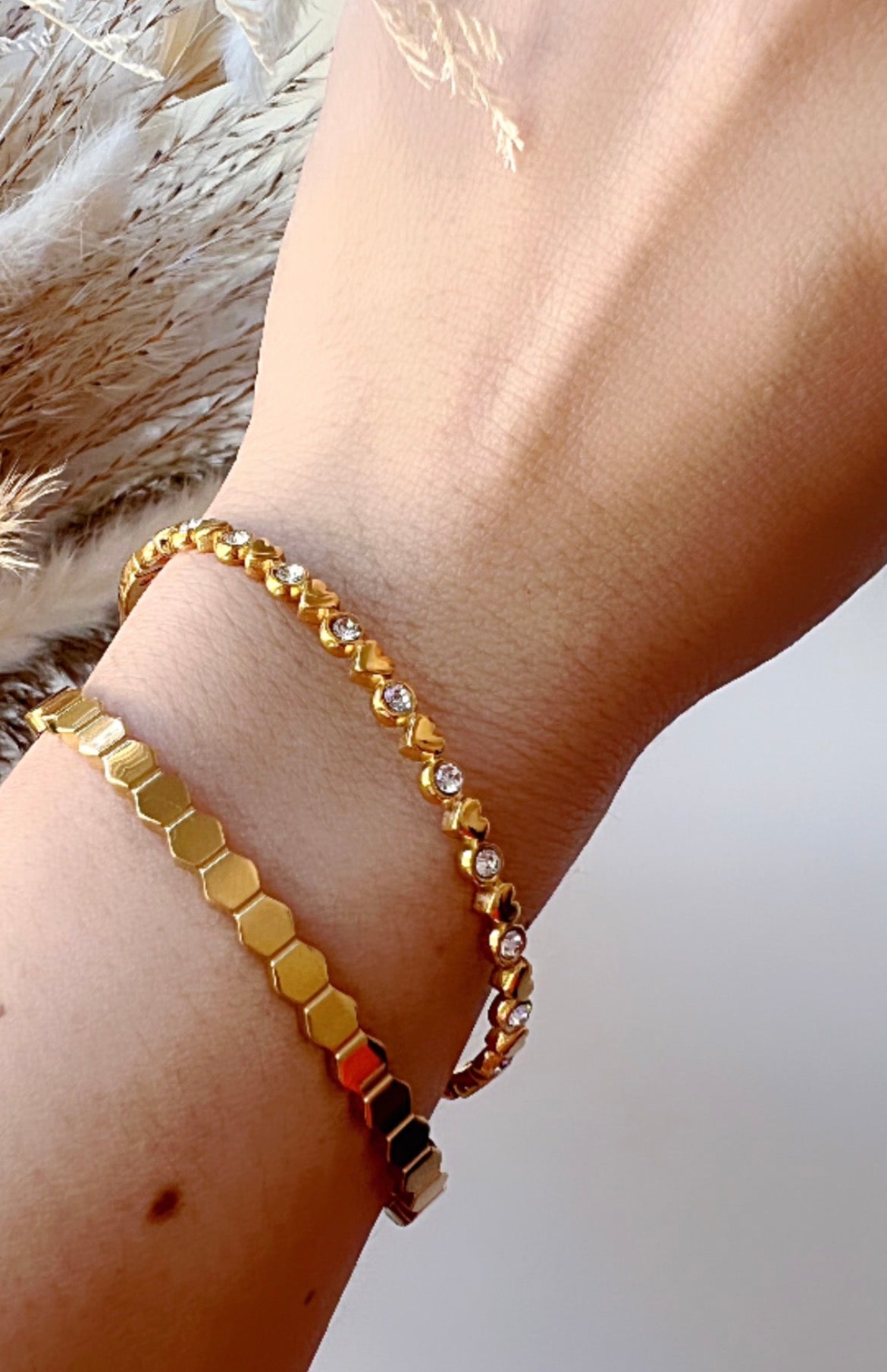 Lovely shine pulsera - Richesse Jewels