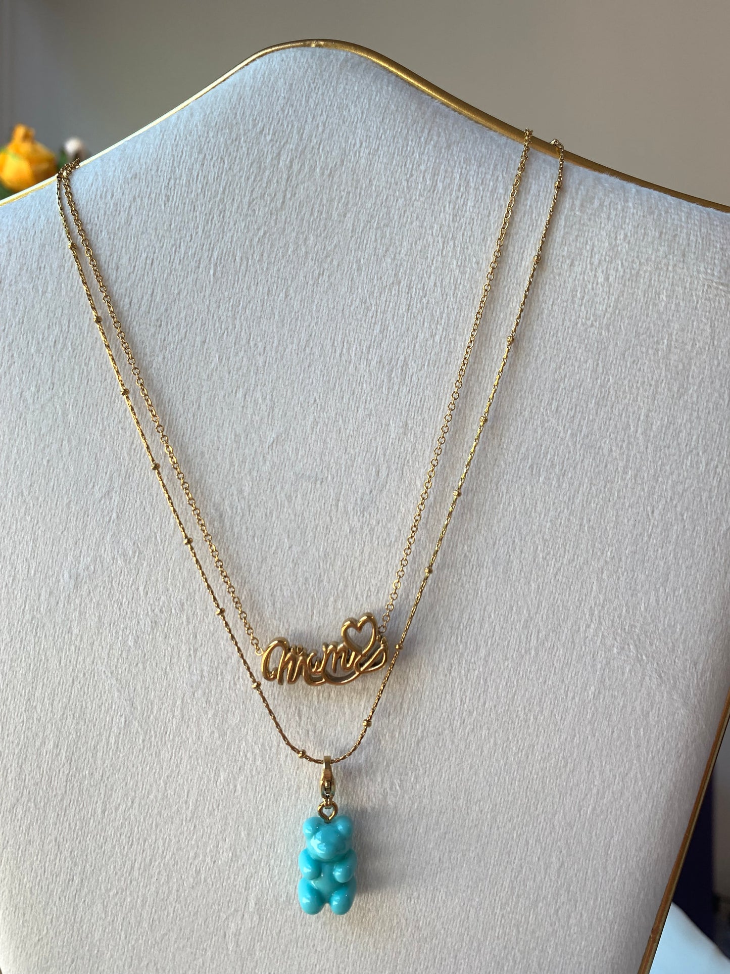 Mamá, mi amor eterno collar - Richesse accesorios