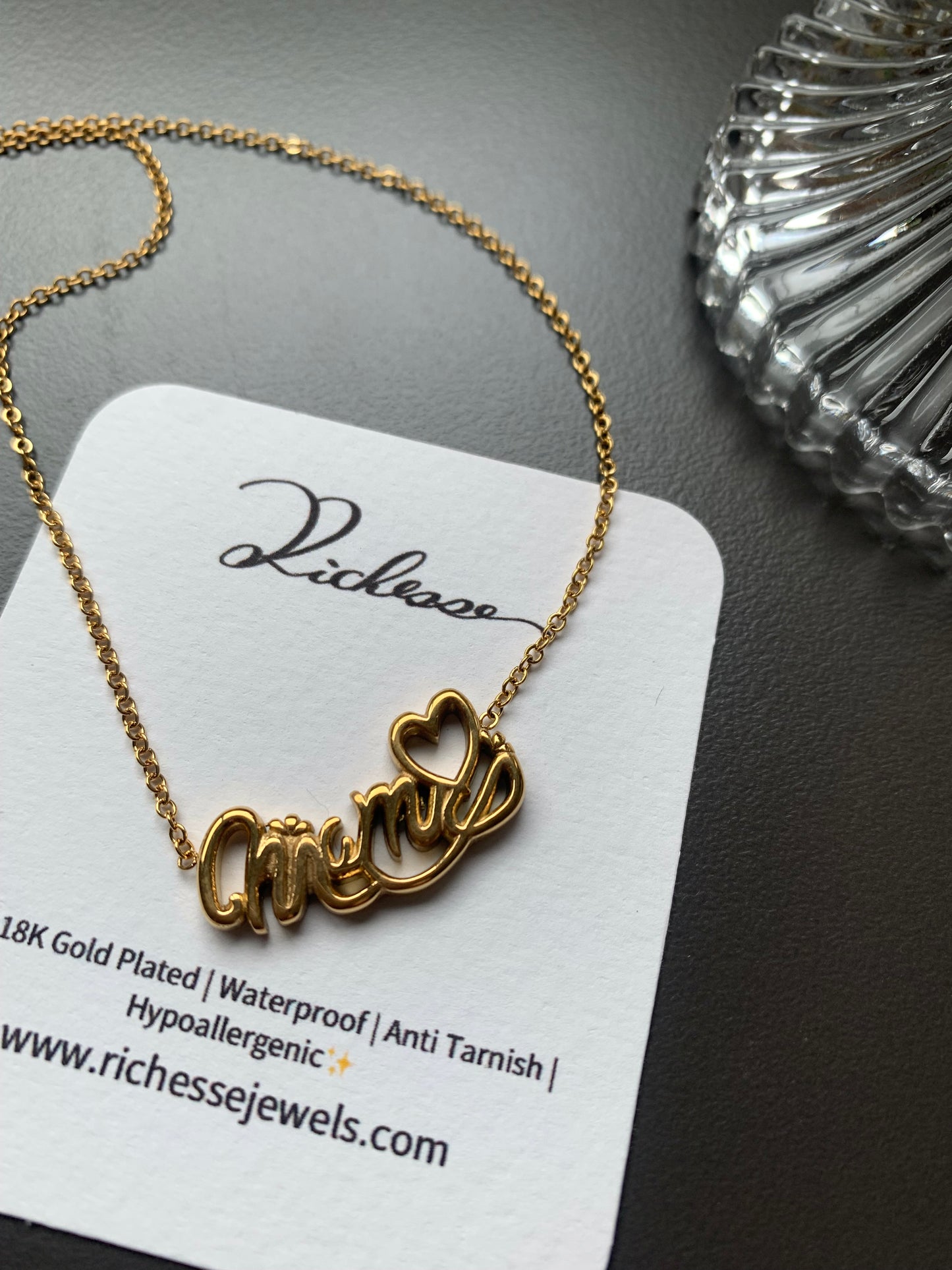 Mamá, mi amor eterno collar - Richesse accesorios