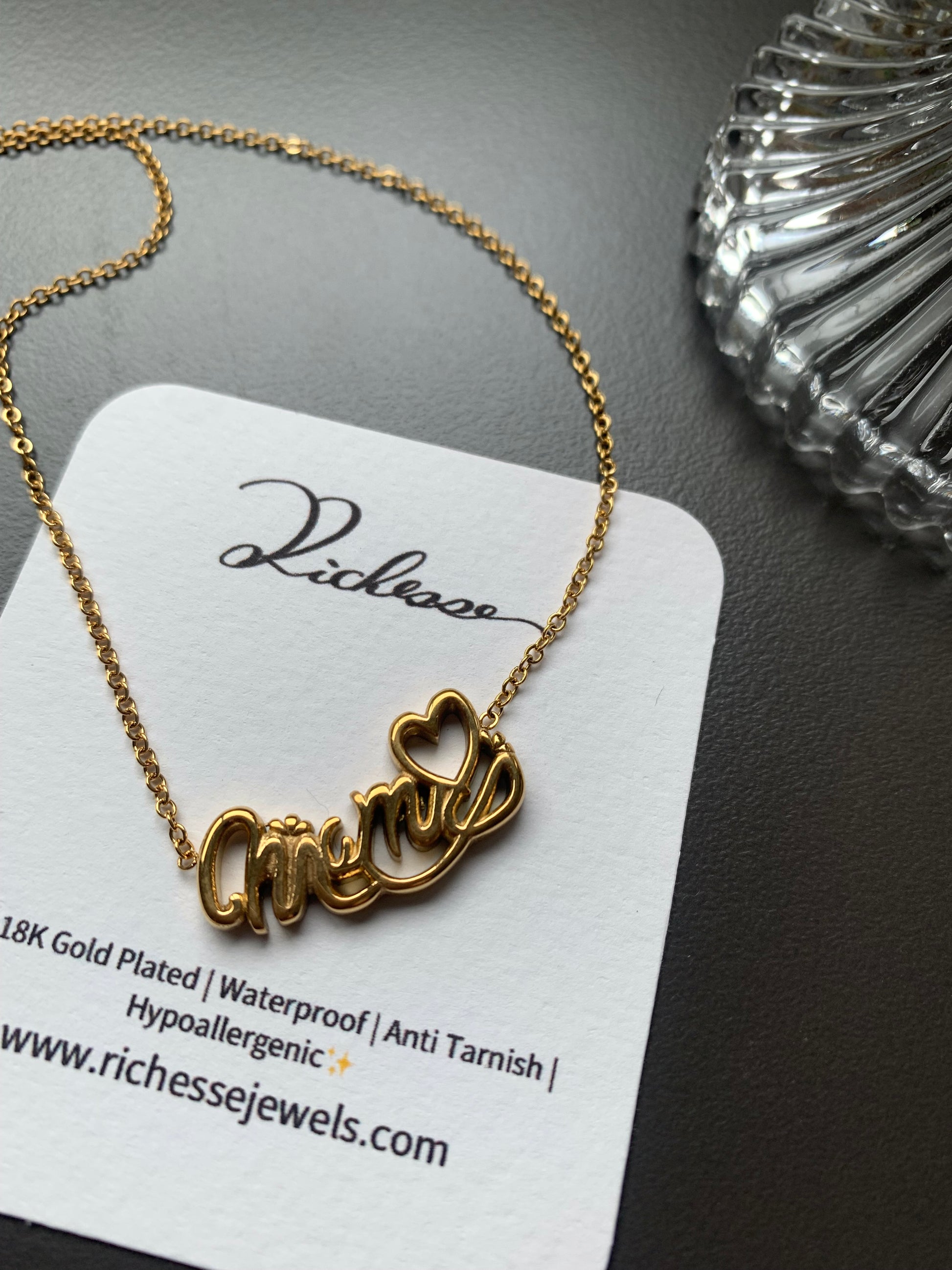 Mamá, mi amor eterno collar - Richesse accesorios