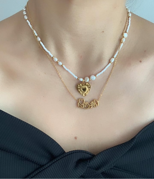 Mamá, mi amor eterno collar - Richesse accesorios