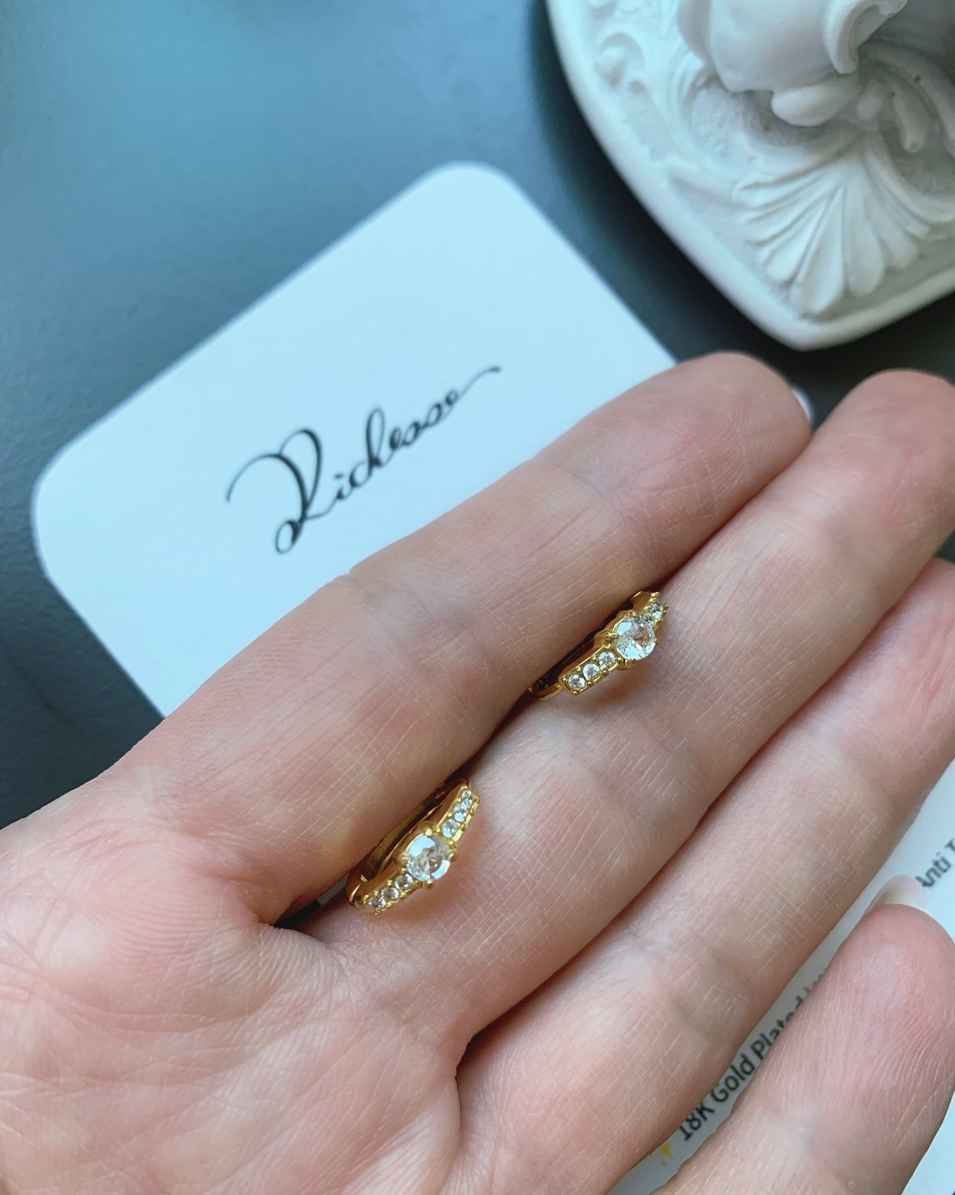 Mini hoops(12mm) - Richesse Jewels