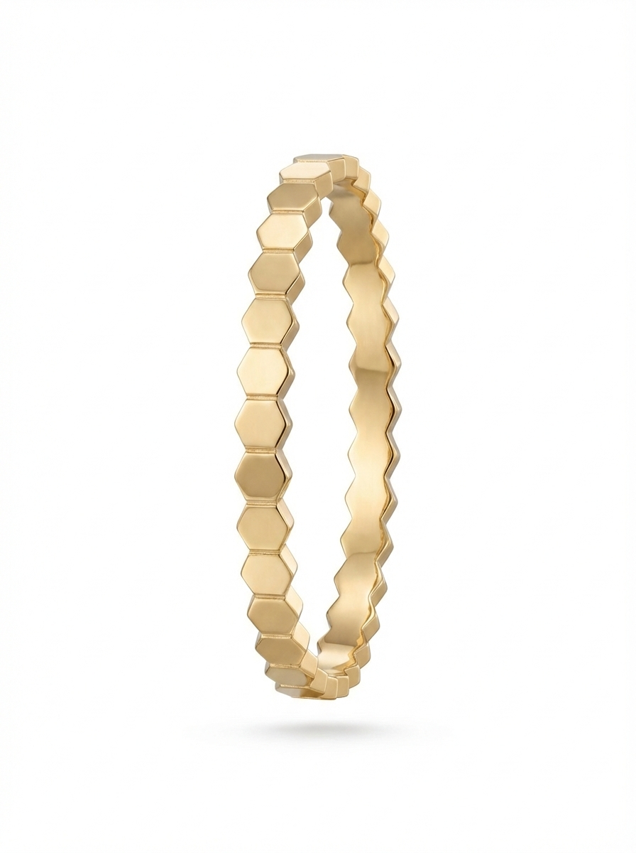 Pulsera Elástica Lumi Geométrica