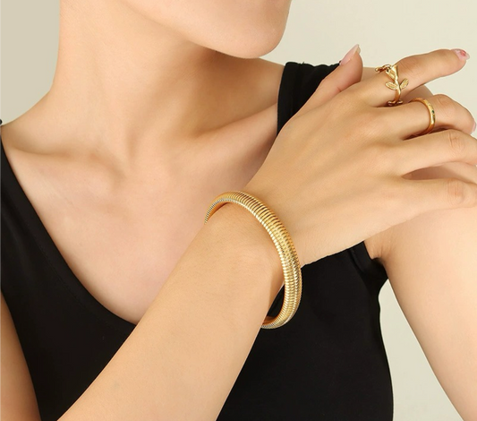 Pulsera Halo de Brillo Estelar - Richesse Jewels