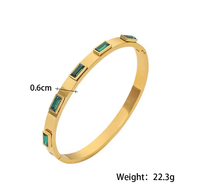 Pulsera Rafael Poder Verde - Richesse Jewels