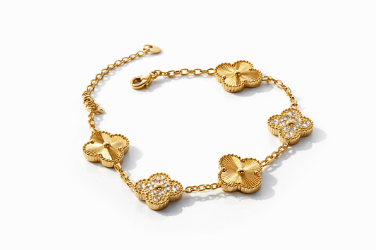 Pulsera Trébol de la Suerte Aphrodite - Richesse Jewels