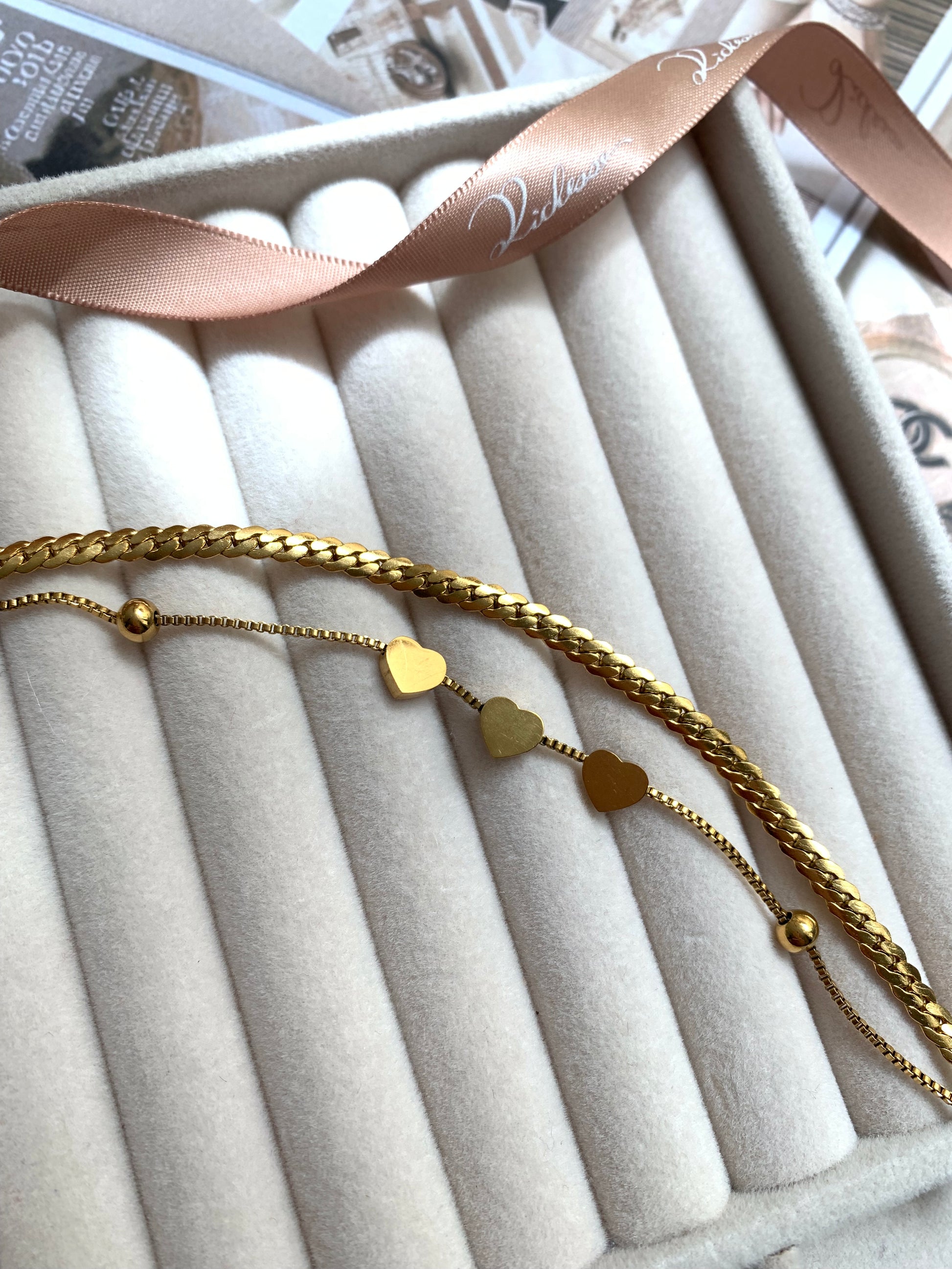 Pulsera apilable Robi - Richesse Jewels