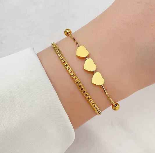 Pulsera apilable Robi - Richesse Jewels