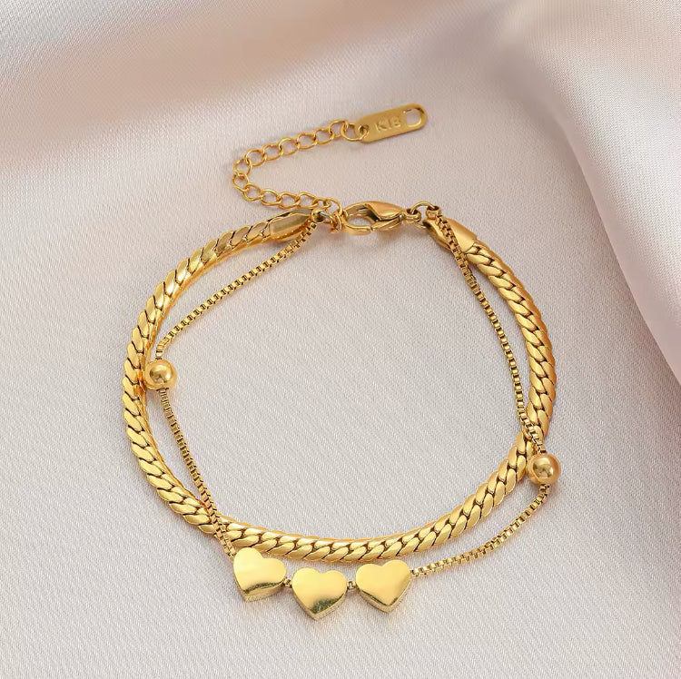 Pulsera apilable Robi - Richesse Jewels