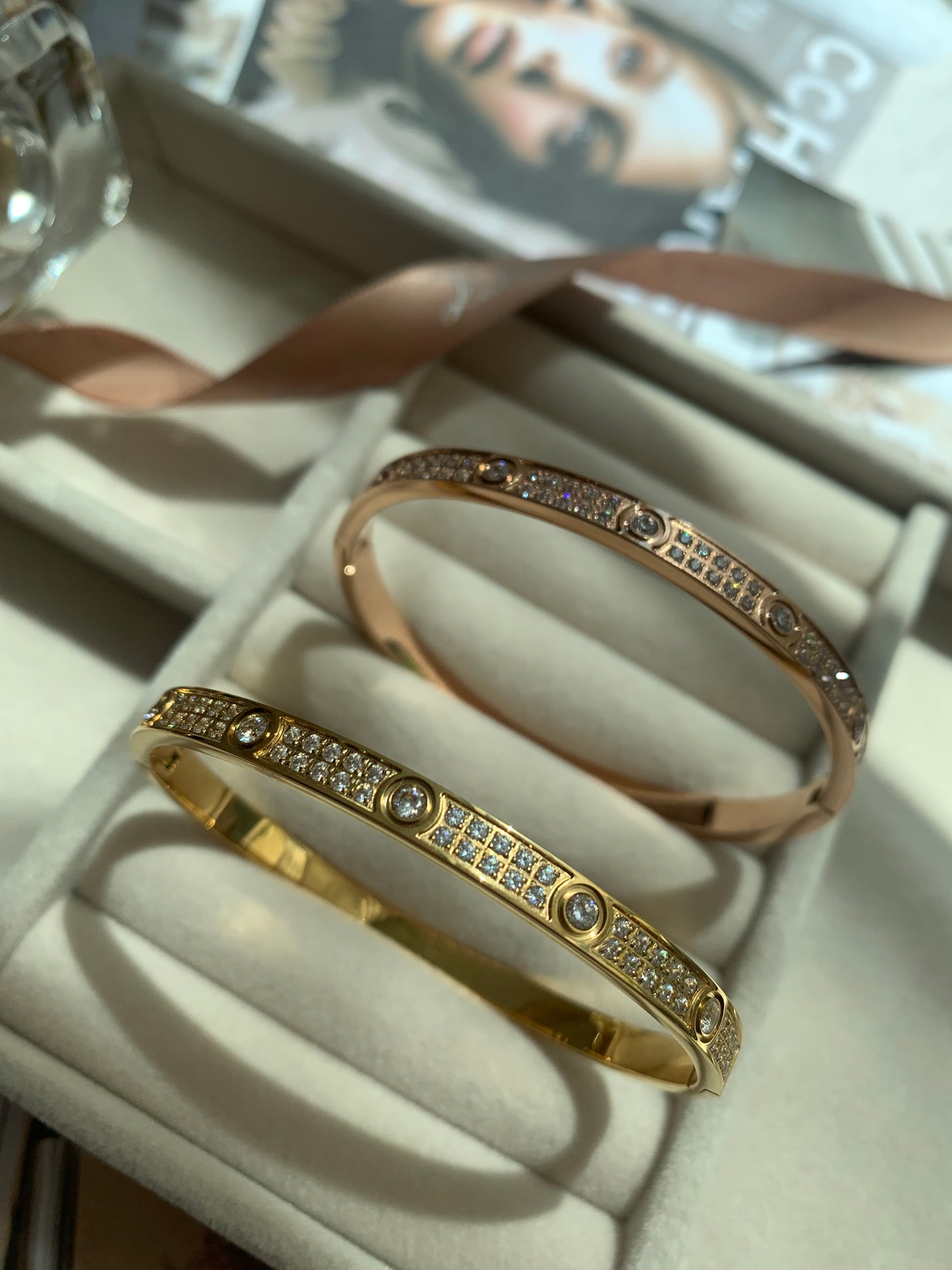 Pulsera de Lujo Tiffany Clásica - Richesse Jewels