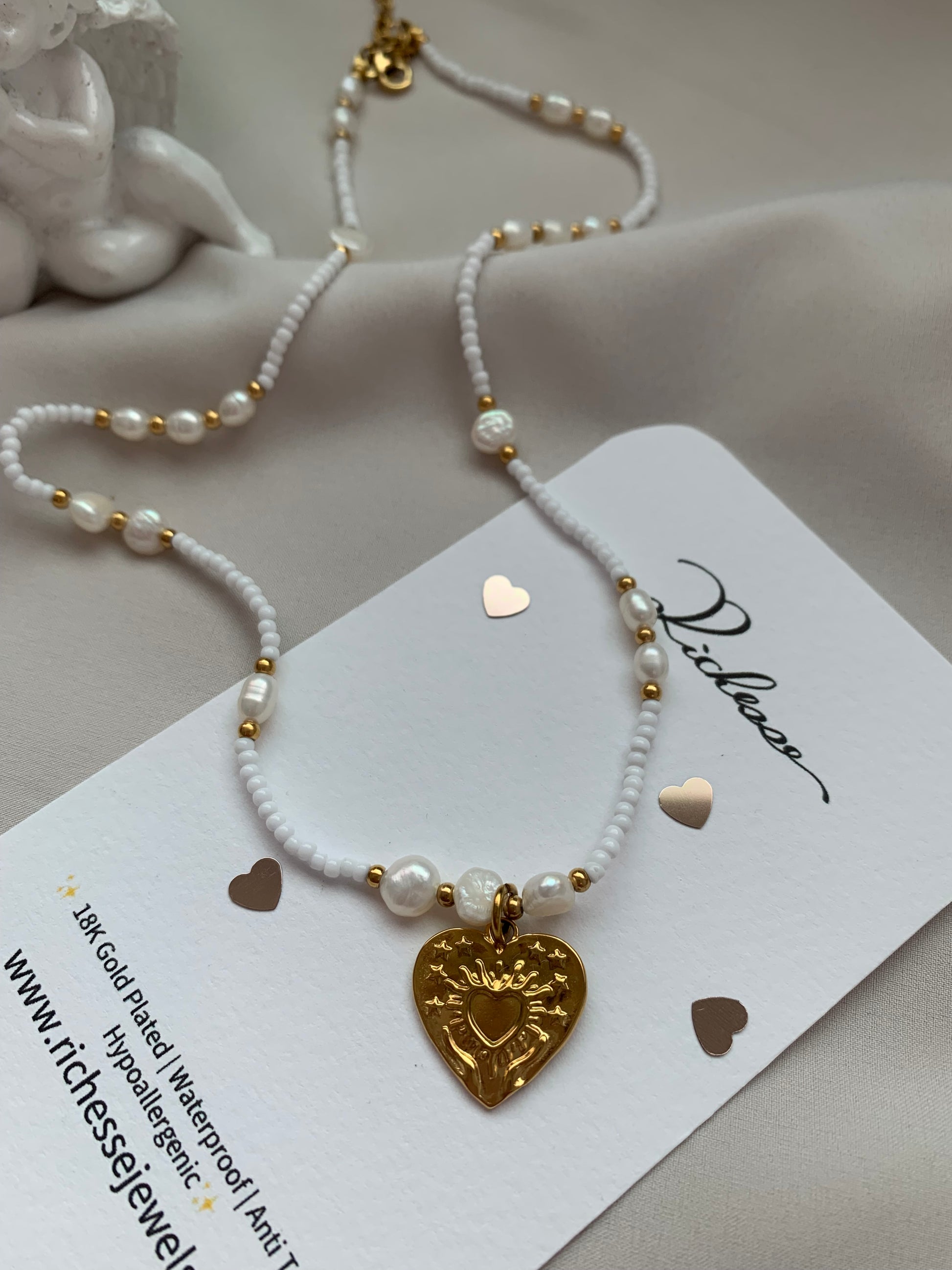 Tesoro en tus Manos Collar - Richesse accesorios