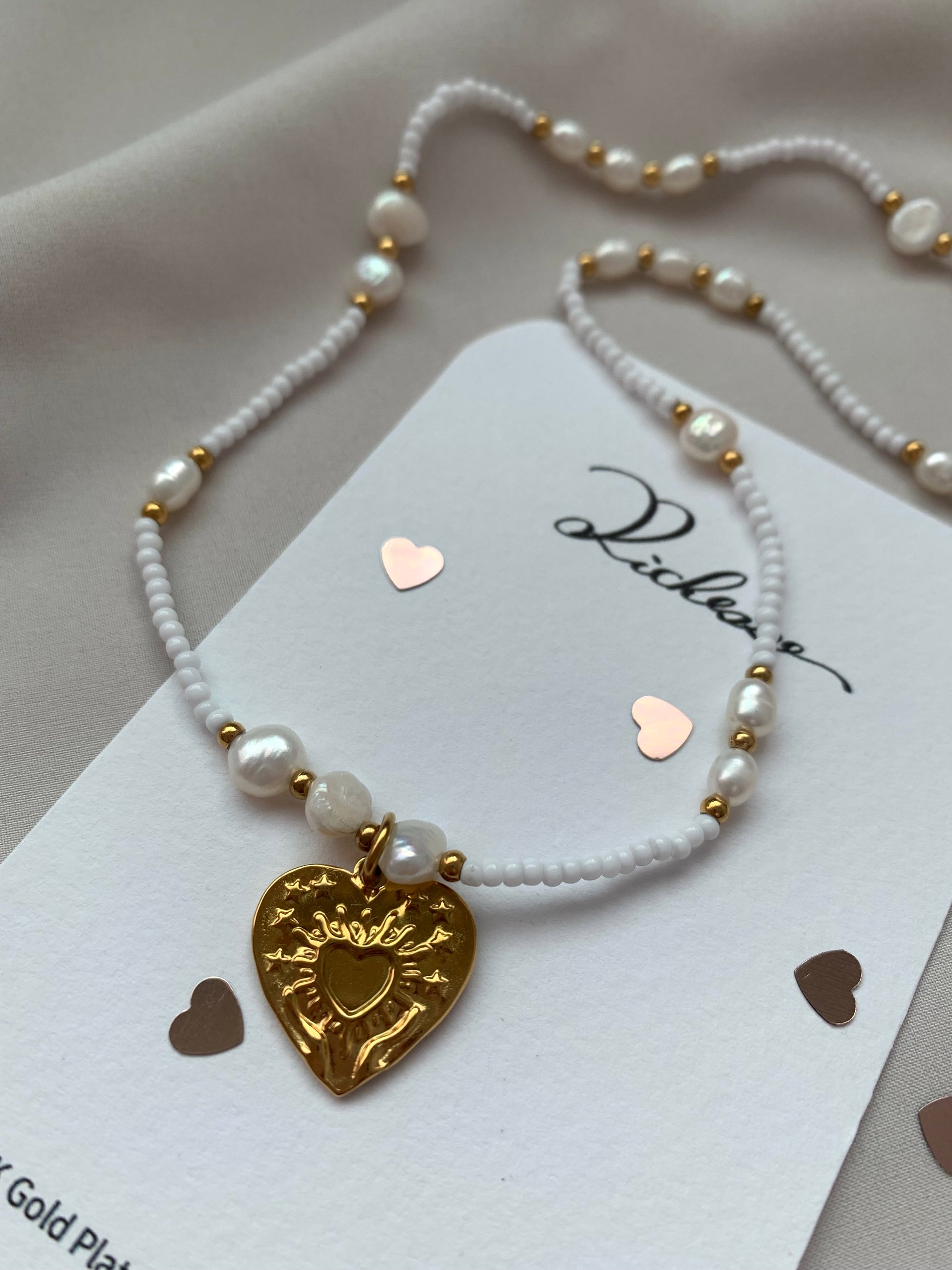 Tesoro en tus Manos Collar - Richesse accesorios